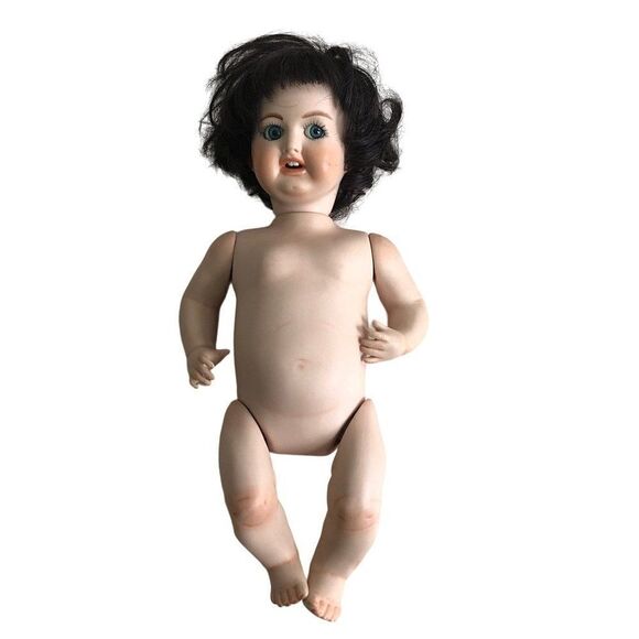 SIMON & HALBIG Porcelain Doll Repro by Doris 126/10 1984 - Picture 1 of 8